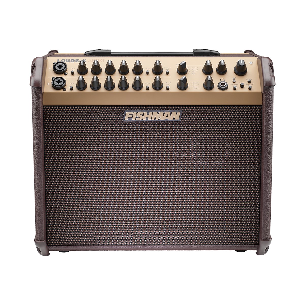 Fishman Loudbox Artist Bluetooth 2 Channel 120 Watt 1x8" Acoustic Guitar Amplifier Combo
