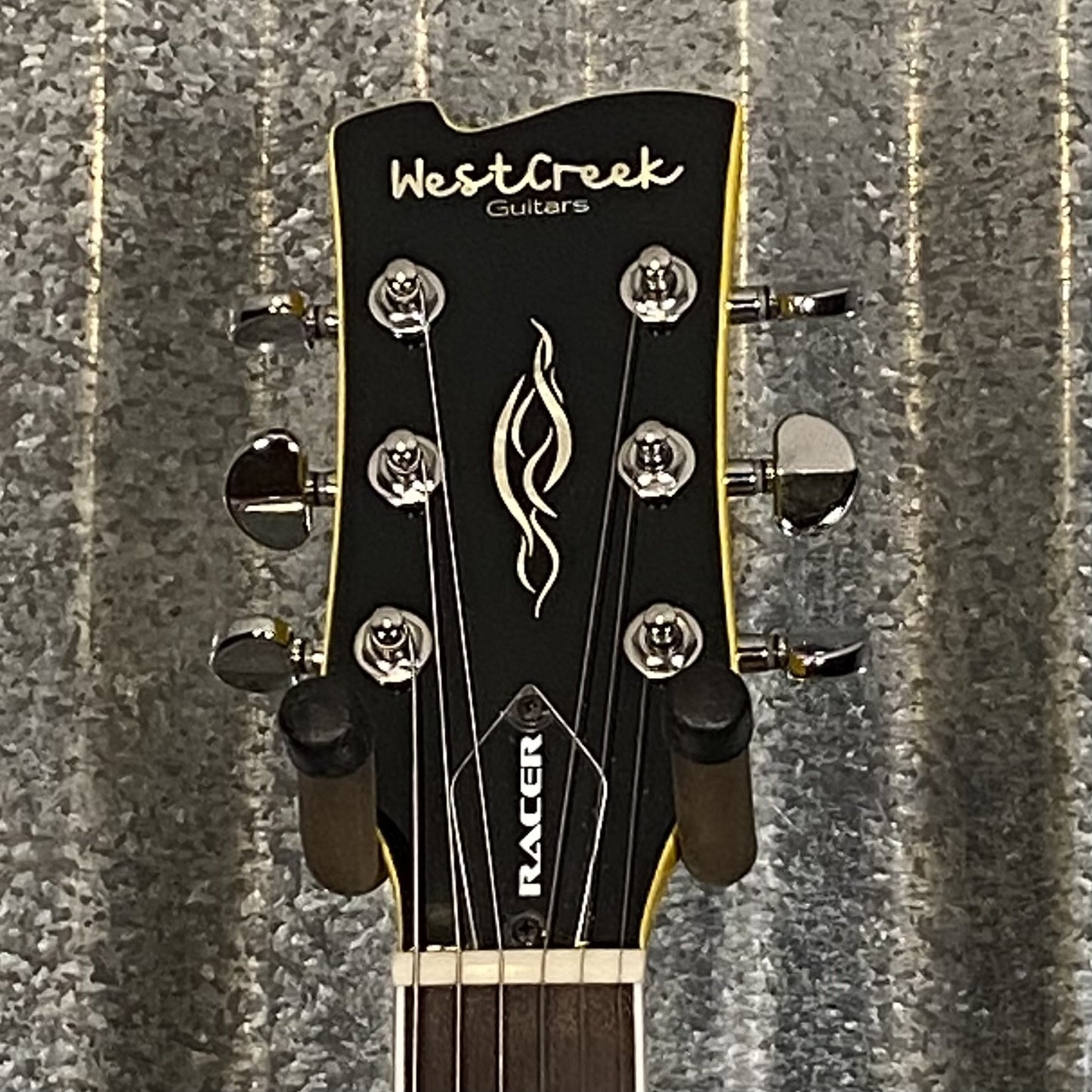 Westcreek Guitars Racer SG Offset Style Bumble-B Yellow #0036 Used