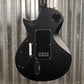 ESP LTD EC-1000 ET Evertune Bold Binding Black Guitar EC1000ETBBBLKS #0331 Used