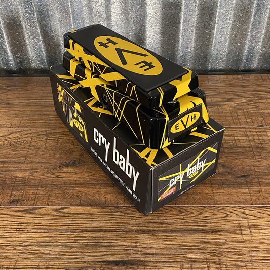 Dunlop EVH95 Eddie Van Halen Cry Baby Wah Guitar Effect Pedal B Stock