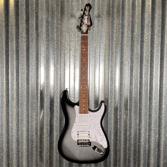 Musily MST-1 Strat Style HSS Guitar Silver Burst  #031720260001 Used