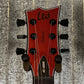 ESP LTD EC-1000 Candy Apple Red Guitar & Case EC1000CARS #0934 Used