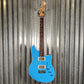 Reverend Kingbolt HH Ohana Blue Guitar #70103 Blem