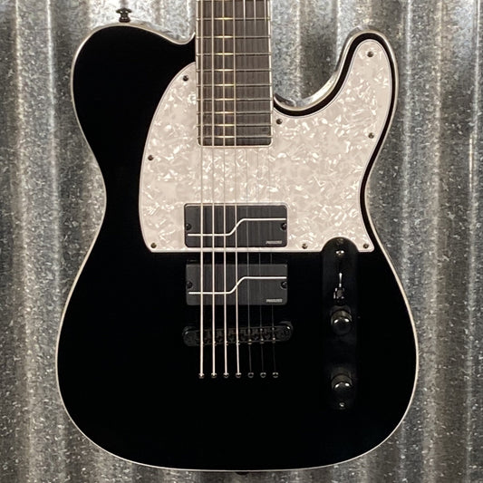 ESP LTD SCT-607B Stephen Carpenter 7 String Baritone Black Guitar Fluence Guitar & Case SCT607BBLK #1075 Used