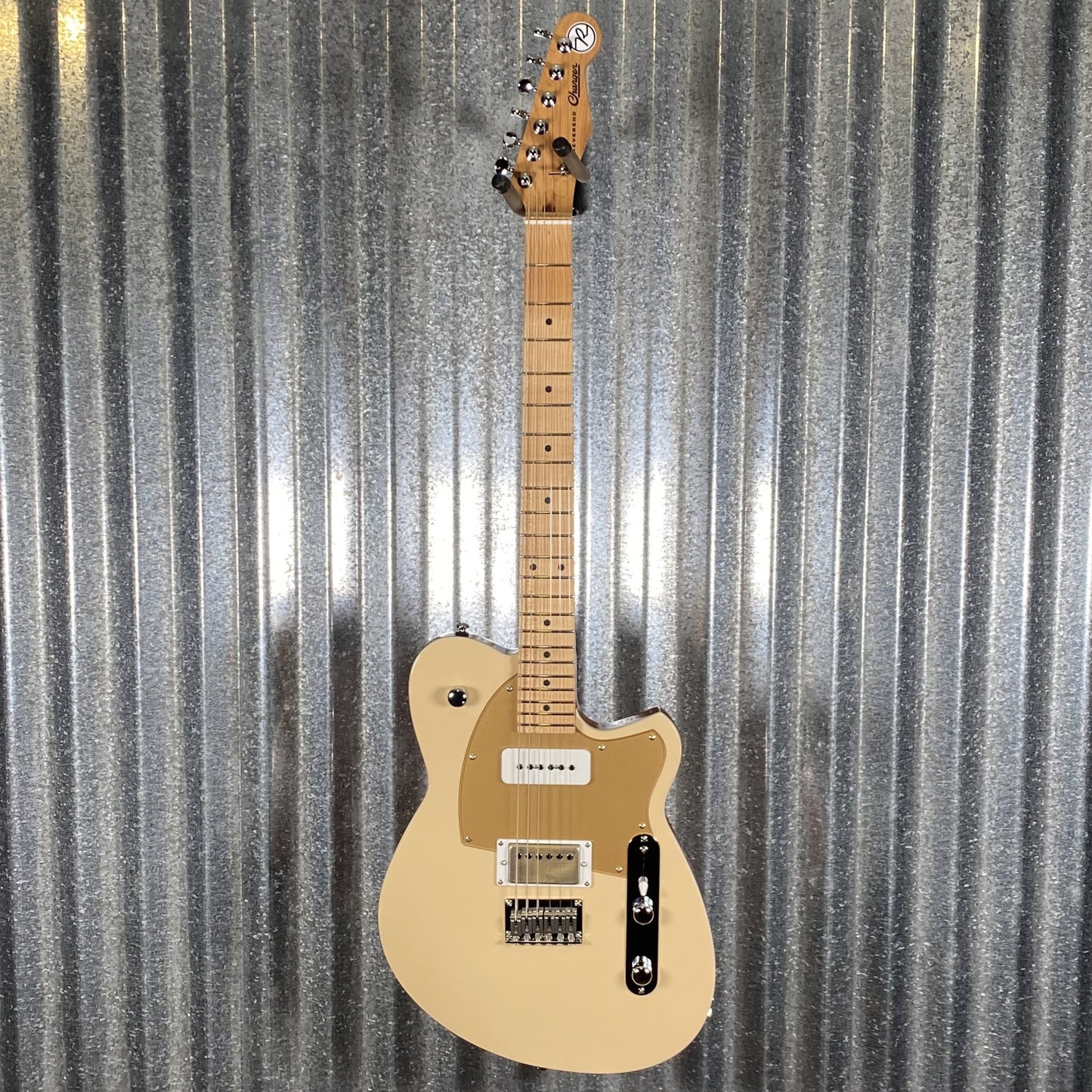 Reverend Charger H90 Sandstone Guitar #69841