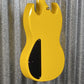 Westcreek Guitars Racer SG Offset Style Bumble-B Yellow #0035 Used