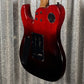 Westcreek Guitars Helyx T Style Dual Humbucker Sunset Ember Guitar #0191 Used