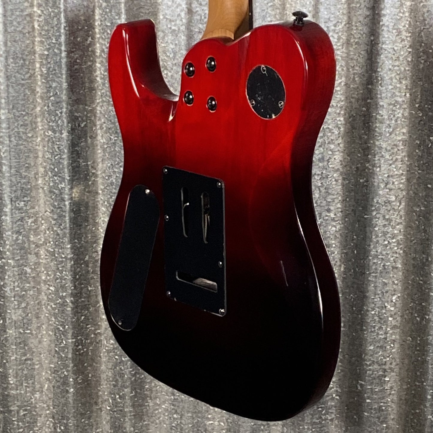 Westcreek Guitars Helyx T Style Dual Humbucker Sunset Ember Guitar #0191 Used
