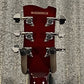 Westcreek Guitars Underdog LP Transparent Red Guitar #0110 Used