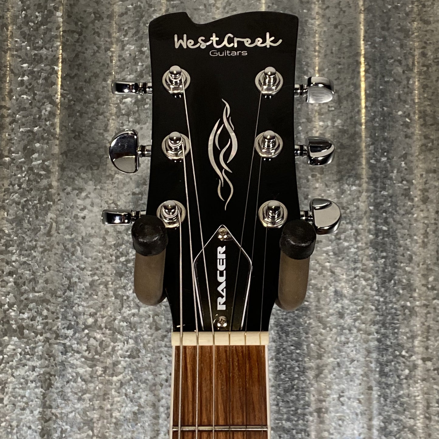Westcreek Guitars Racer SG Offset Style Black #0094 Used
