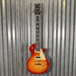 Westcreek Guitars Underdog LP Cherryburst Guitar #0064 Used