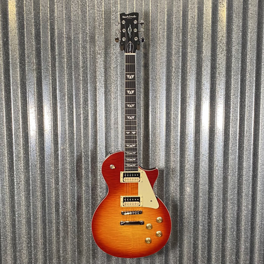 Westcreek Guitars Underdog LP Cherryburst Guitar #0064 Used
