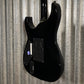 ESP LTD KH-602 Kirk Hammett EMG Black Guitar & Case LKH602 #0266 Used