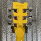 Westcreek Guitars Racer SG Offset Style Bumble-B Yellow #0027 Used