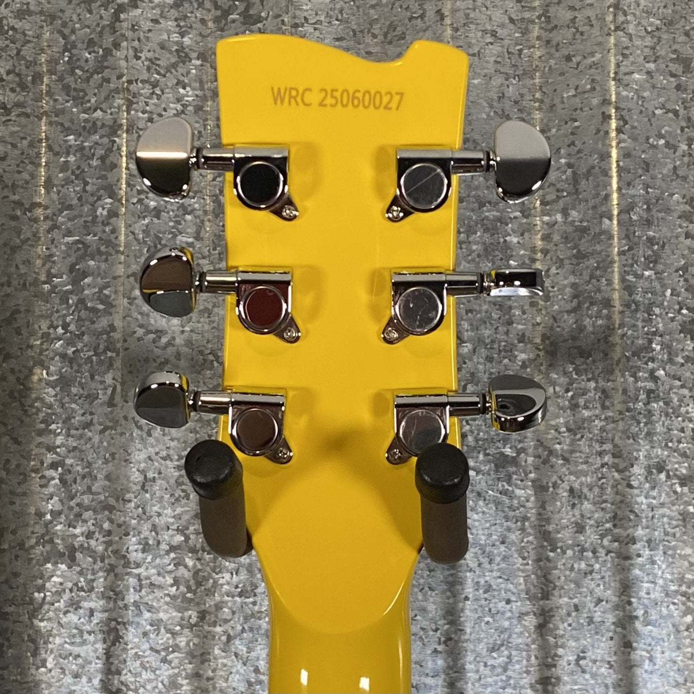 Westcreek Guitars Racer SG Offset Style Bumble-B Yellow #0027 Used