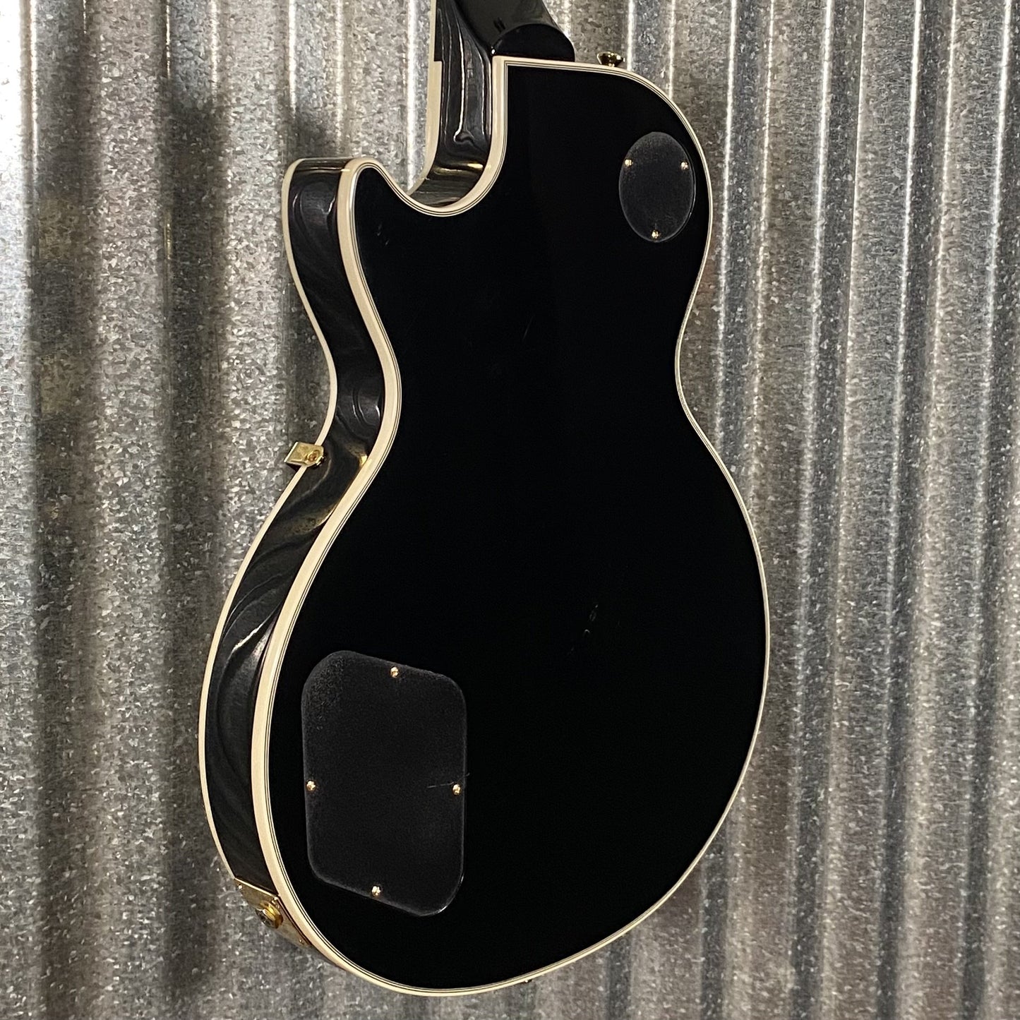 Epiphone Les Paul Custom Black Guitar #2441 Used