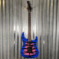 Westcreek Guitars Aetheris Superstrat Blue Tiger Guitar #0081 Used