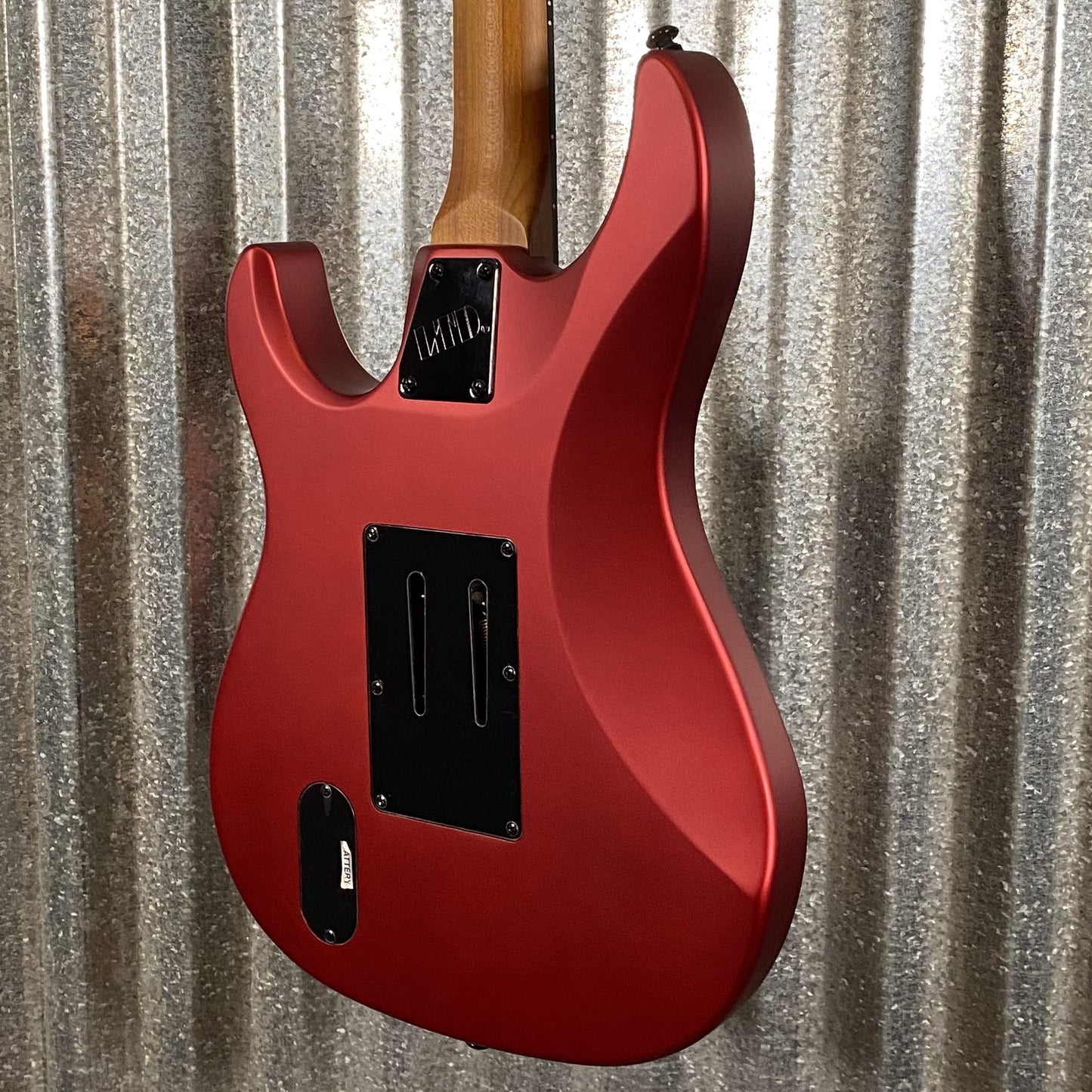 ESP LTD SN-1000 Floyd Candy Apple Red Guitar #1042 Used