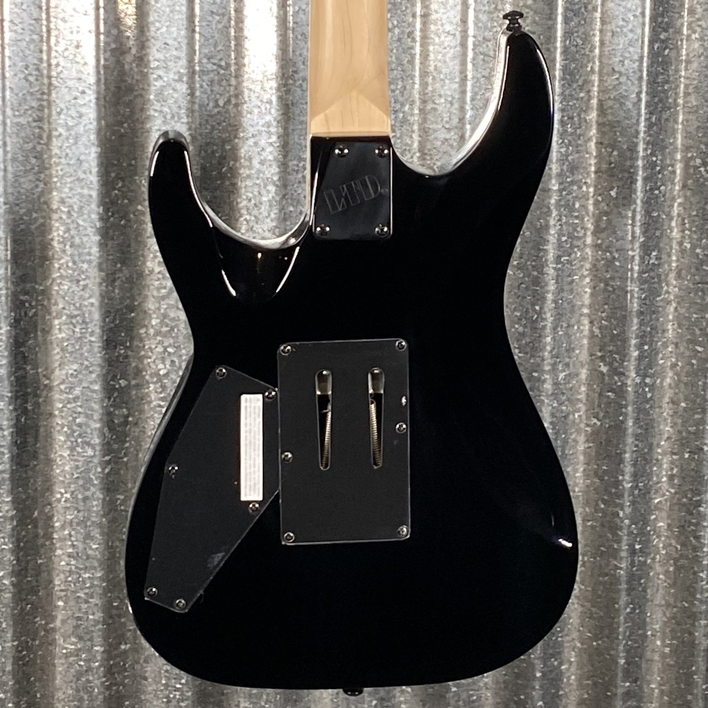 ESP LTD MH-200 Black Guitar MH200BLK #0313 Used