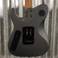 Westcreek Guitars Helyx T Style Dual Humbucker Black Guitar #0060 Used