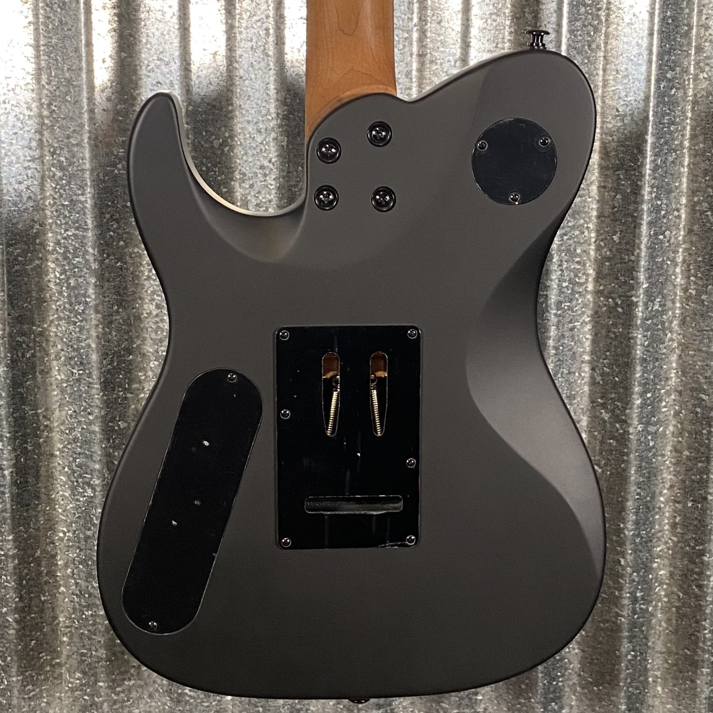 Westcreek Guitars Helyx T Style Dual Humbucker Black Guitar #0060 Used