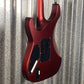 ESP LTD M-1000 Candy Apple Red Guitar M1000CAR #0413 Used