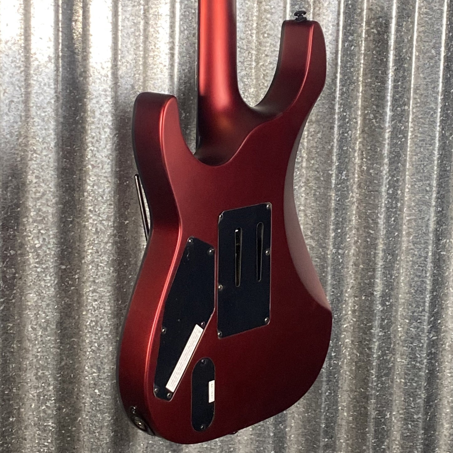 ESP LTD M-1000 Candy Apple Red Guitar M1000CAR #0413 Used