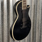 ESP LTD EC-407 7 String Black Satin Guitar EC407BLKS #1218 Used
