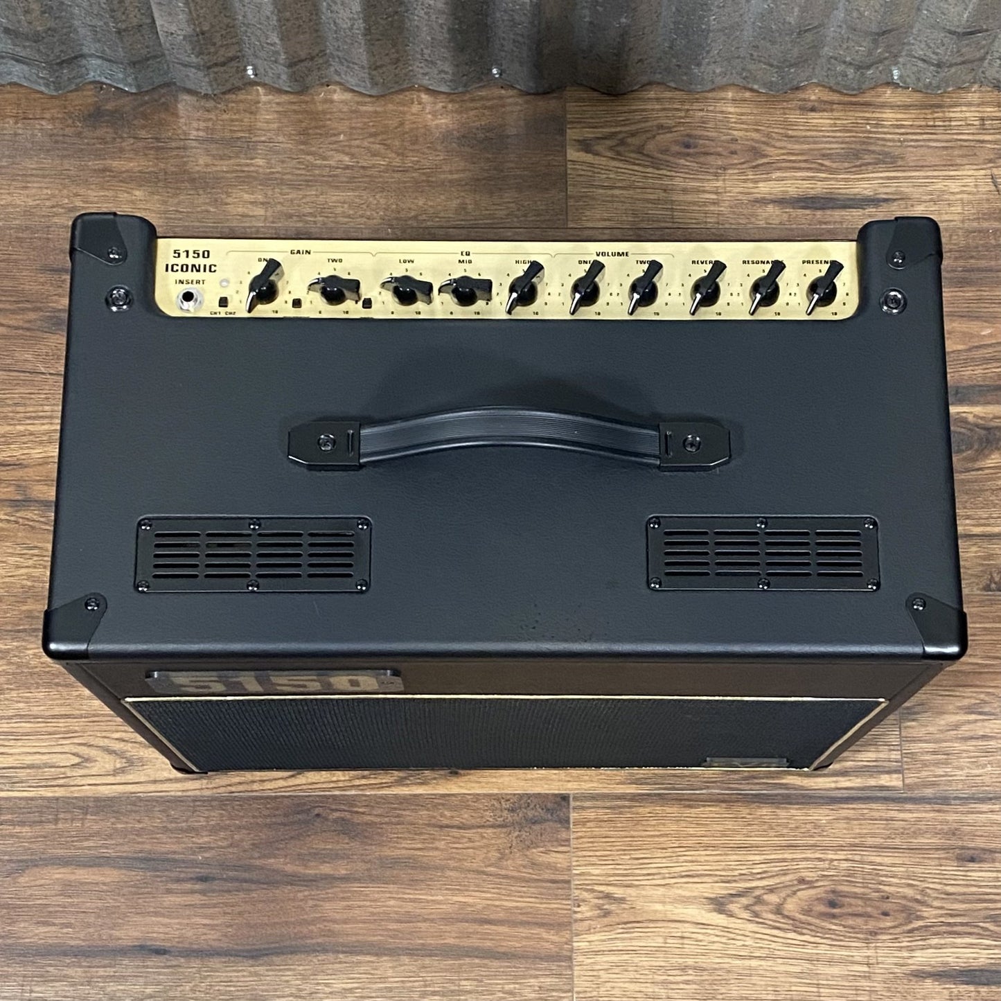 EVH 5150 Icon EL34 15 Watt 1x10" Guitar Amplifier Combo Used