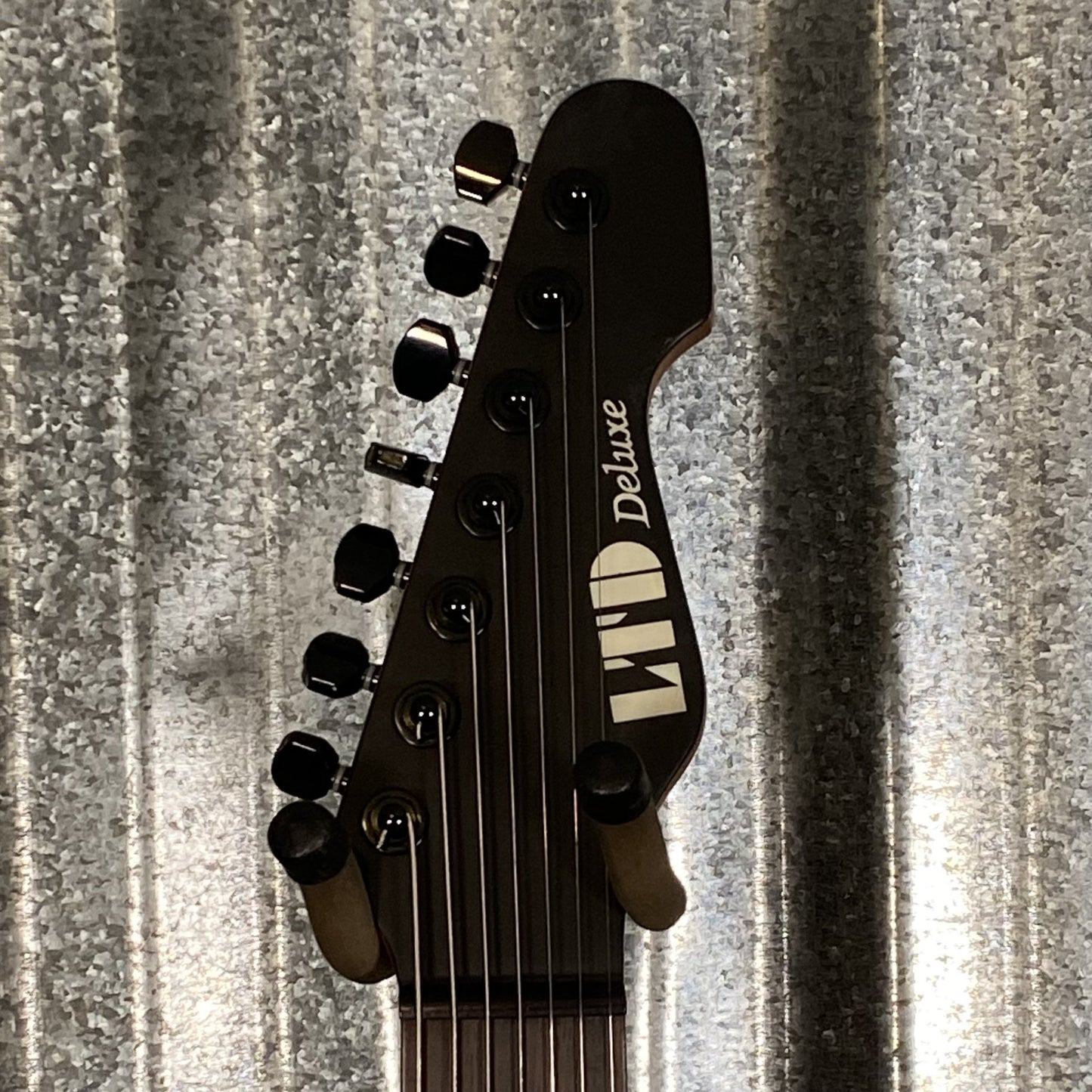 ESP LTD SN-1007B Hard Tail Fireblast Baritone Guitar #0138 Used