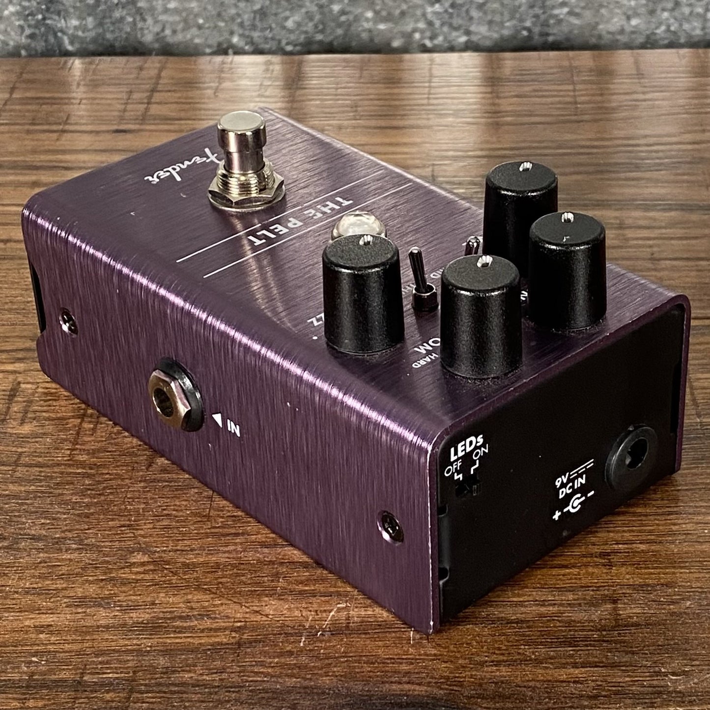 Fender Pelt Fuzz Guitar Effect Pedal Used