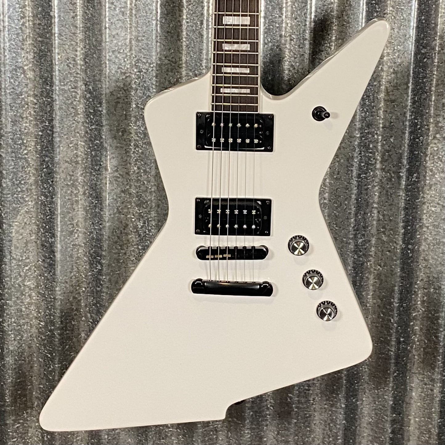 Westcreek Guitars Revenge Explorer Style White #0104 Used