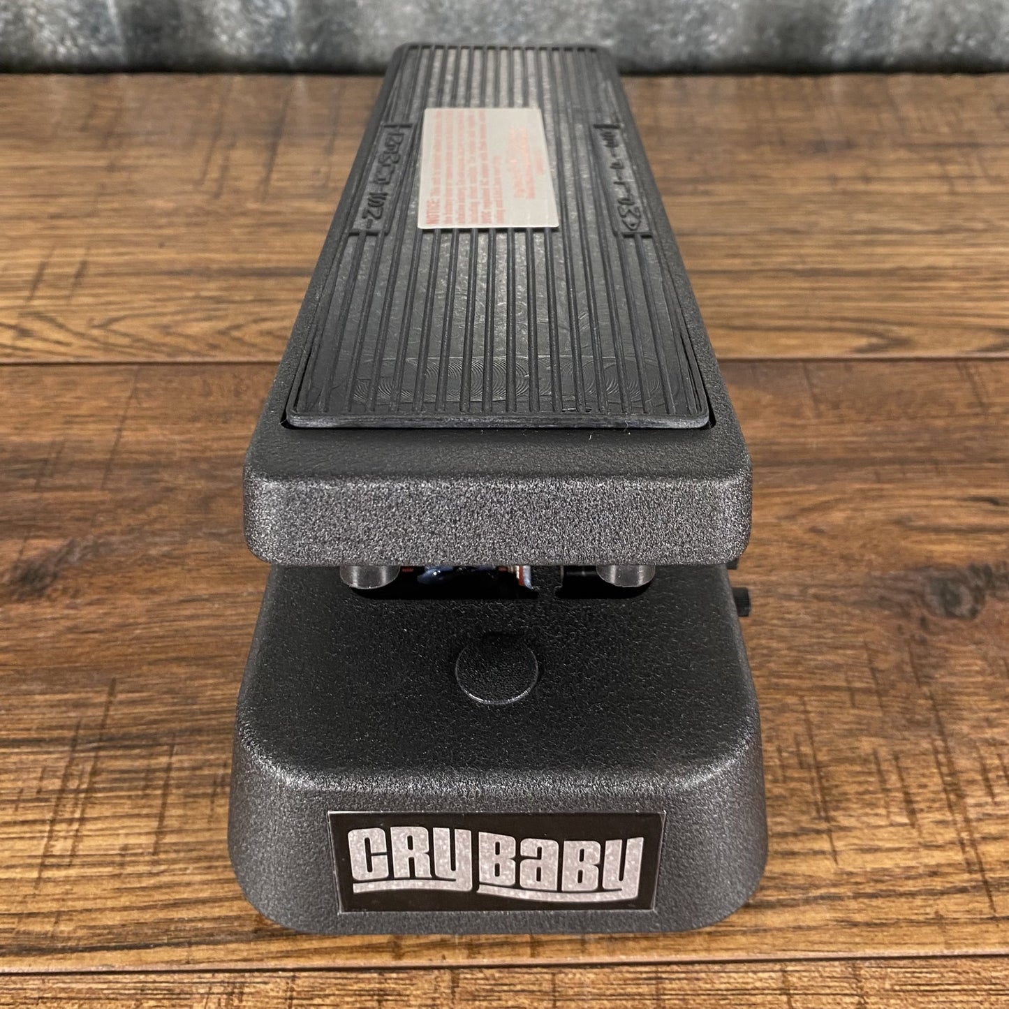 Dunlop 95Q Cry Baby Wah Guitar Effect Pedal B Stock