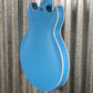 Westcreek Guitars 333 Semi Hollow Body Double Cutaway Blue #0087 Used