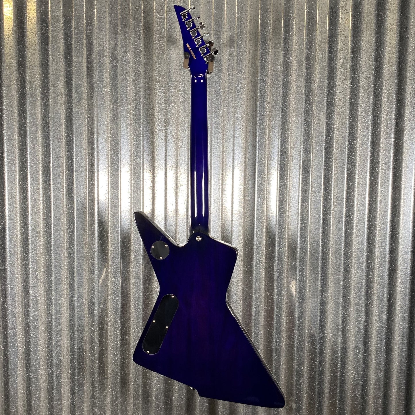 Westcreek Guitars Revenge Explorer Style Transparent Purple #0064 Used