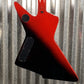 Westcreek Guitars Revenge Explorer Style Gradient Red Guitar #0013 Used