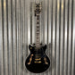 Westcreek Guitars 333 Semi Hollow Body Double Cutaway Black #0012  Used