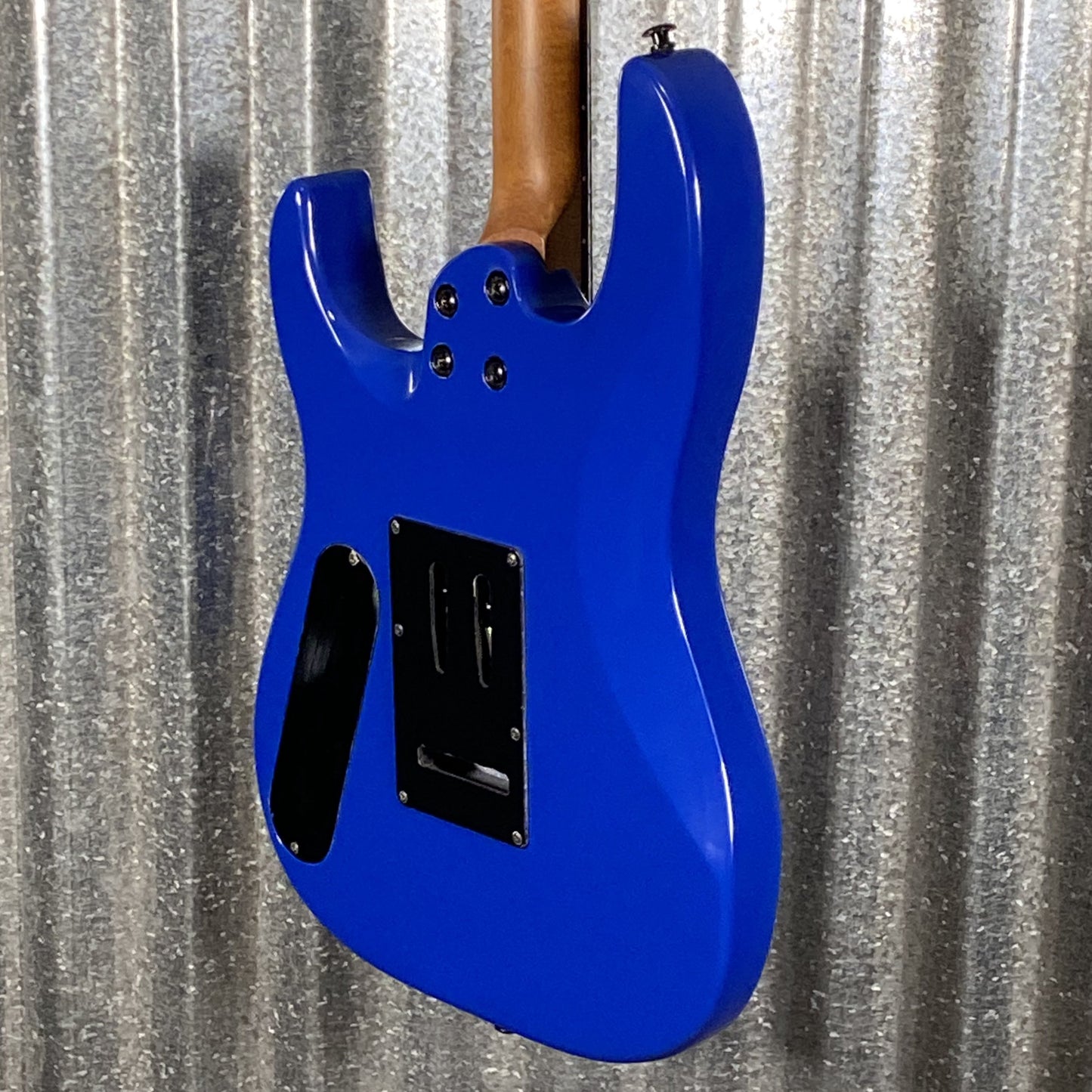 Westcreek Guitars Aetheris Superstrat Blue Tiger Guitar #0167 Used