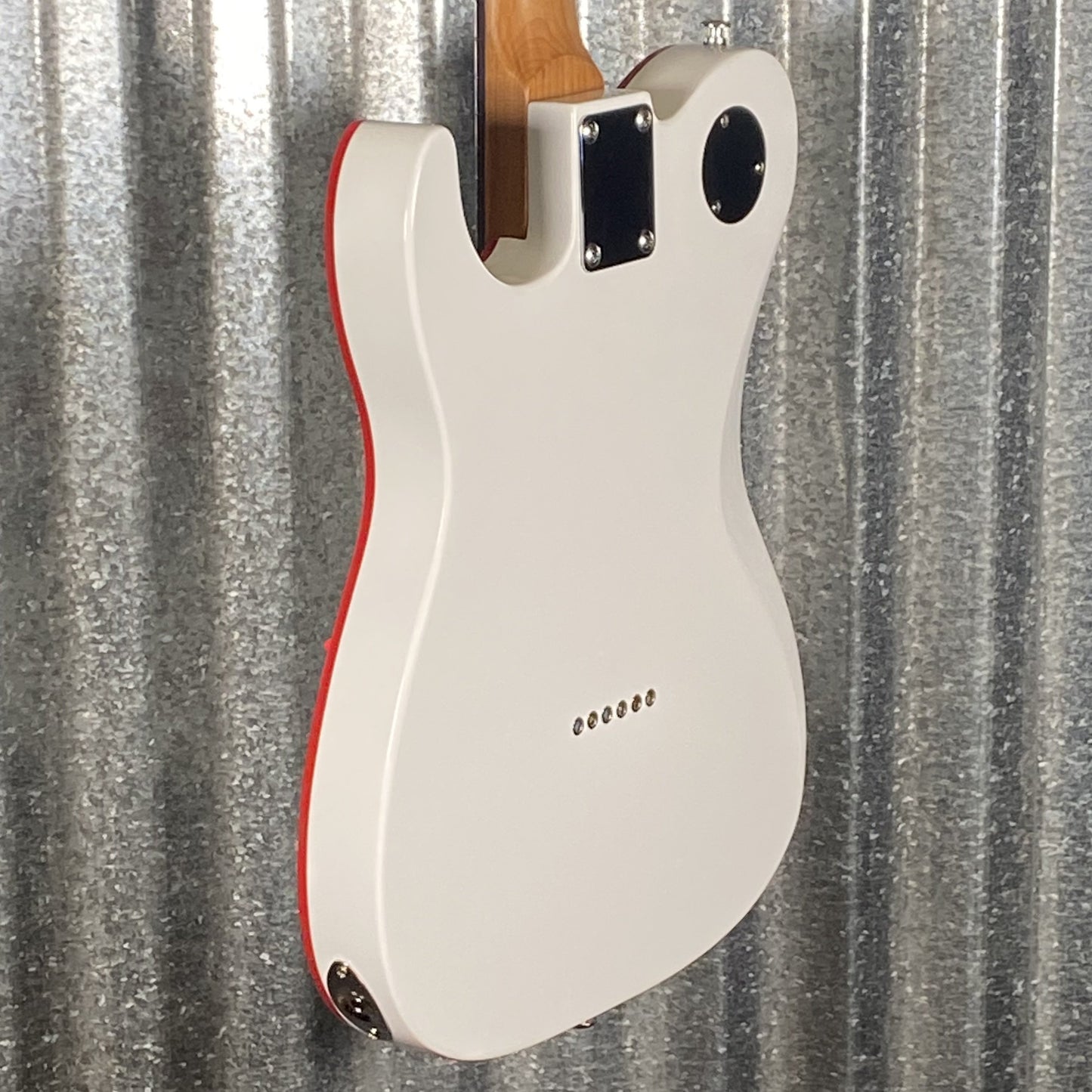 Westcreek Guitars TT-50KS T Style Dual Humbucker Guitar White #0053 Used