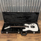 ESP LTD M-1000 Snow White Guitar & Case #0152 Used