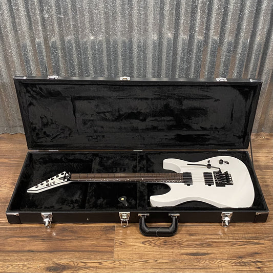 ESP LTD M-1000 Snow White Guitar & Case #0152 Used