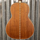 Fender PS-220E Paramount Parlor Acoustic Electric Mahogany Aged Cognac Burst & Case #3169 Used