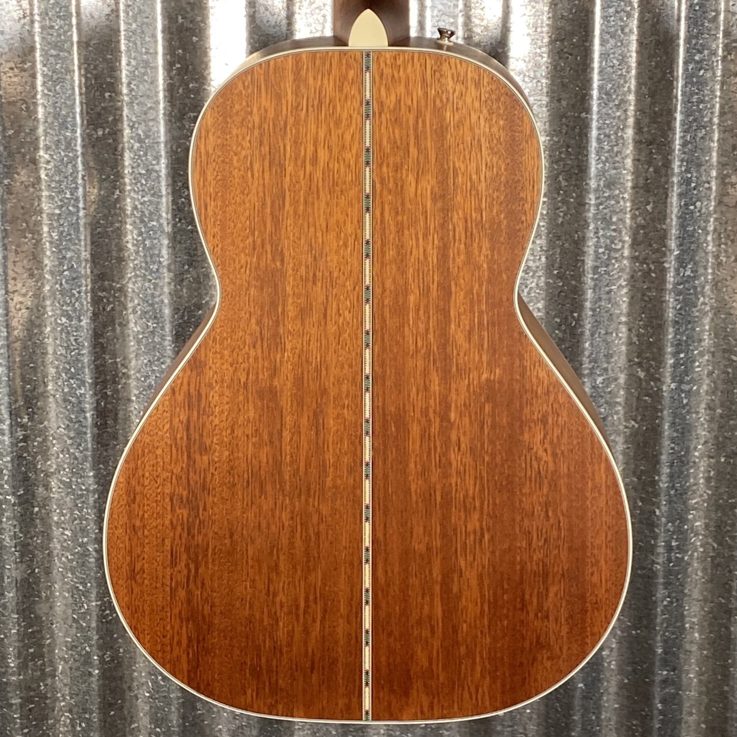 Fender PS-220E Paramount Parlor Acoustic Electric Mahogany Aged Cognac Burst & Case #3169 Used