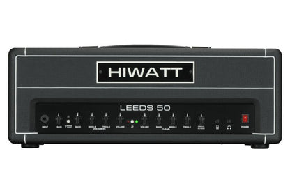 Hiwatt Leeds 50R 50 Watt 2 Channel Reverb Guitar Amplifier Head