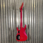 ESP LTD SC-607B Stephen Carpenter Magenta Guitar & Case #1425 Used