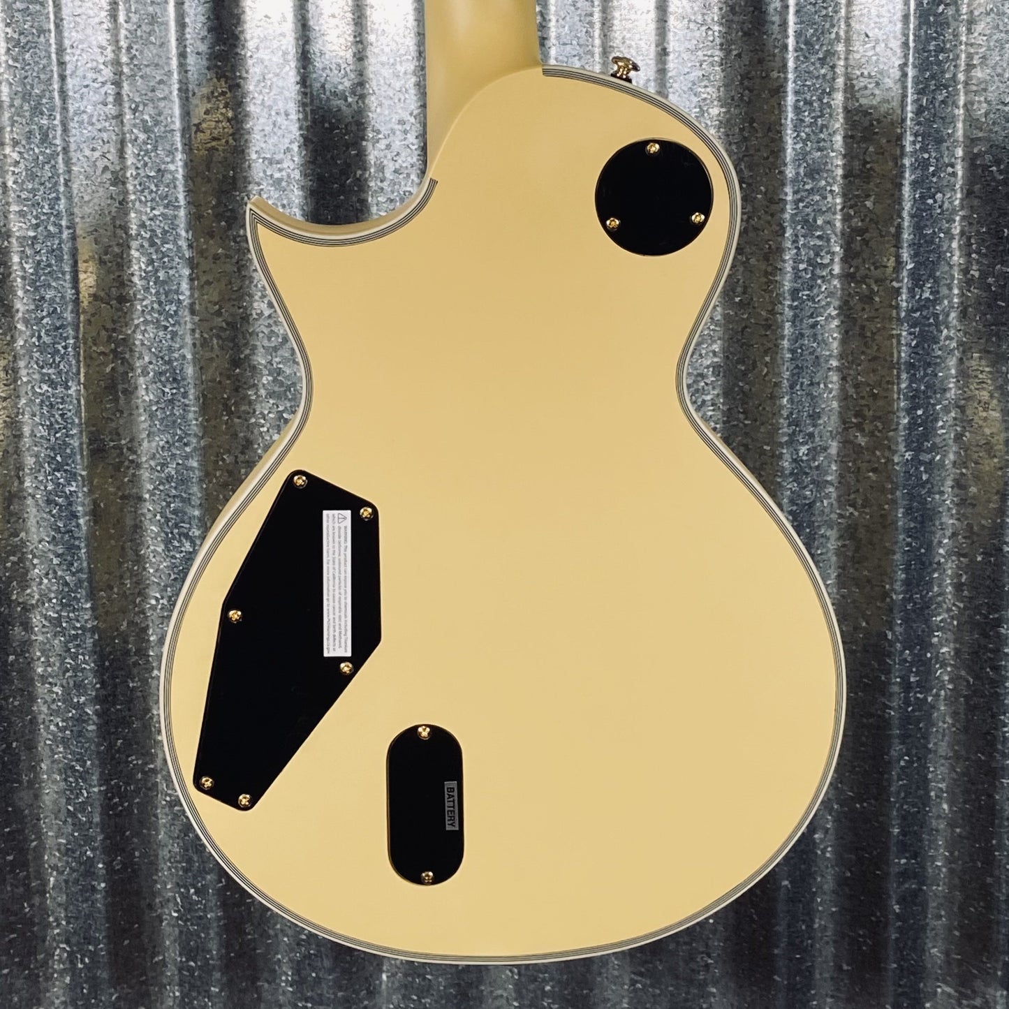 ESP LTD EC-1000T CMT Vintage Gold Guitar #0143 Used