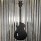 ESP LTD EC-01FT QM Quilt Top Charcoal Burst Satin Teardrop Guitar EC01FTQMCHBS #0620 Used