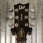 ESP LTD EC-1000 ET Evertune Bold Binding Black Guitar EC1000ETBBBLKS #0331 Used