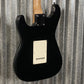 Jay Turser JT-100 S Style Black Electric Guitar #0000 Used