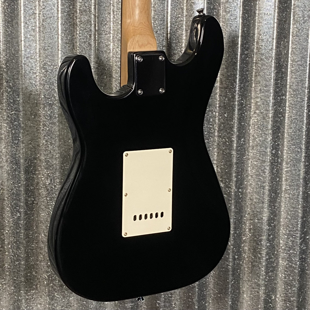 Jay Turser JT-100 S Style Black Electric Guitar #0000 Used